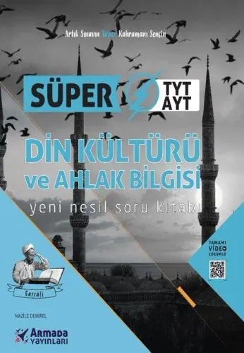 Armada Yayınları TYT AYT Din Kültürü ve Ahlak Bilgisi Görev Soru Kitabı