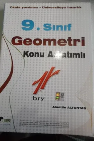 9.Sınıf Geometri Konu Anlatımlı