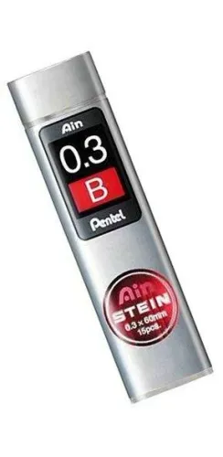 Pentel Hı-Polymer 0,3 mm STEIN 15 Adetlik Tüp B