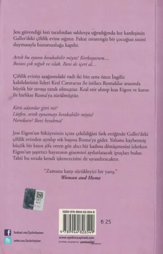 Savaşçı Prenses Barbara Erskine Epsilon Yayıncılık %50 indirimli