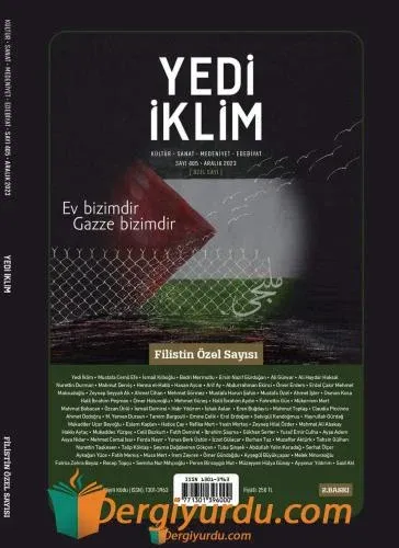 YEDİİKLİM DERGİSİ ABONELİK