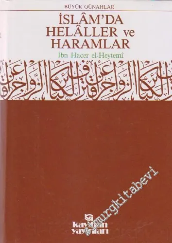 İslam'da Helaller ve Haramlar: Büyük Günahlar 2 Cilt TAKIM -         2017