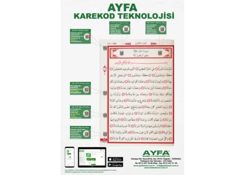Kur’an-ı Kerim Türkçe Okunuşlu - Cami boy Elmalılı Hamdi Yazır