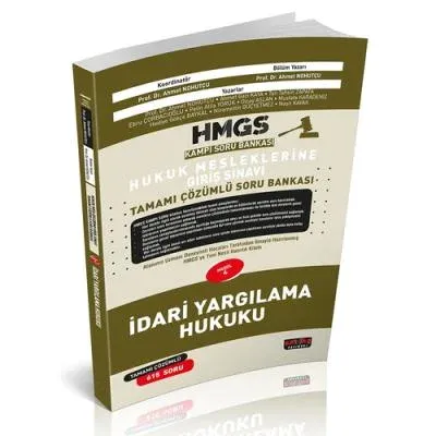 HMGS Kampı İdari Yargılama Hukuku Soru Bankası