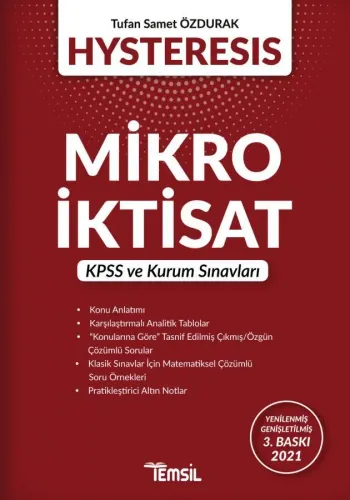Hysteresis Mikro İktisat