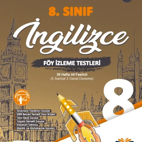FİT 8. SINIF İNGİLİZCE FASİKÜLÜFÖY