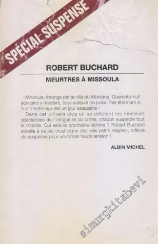 Meurtres à Missoula -        1995