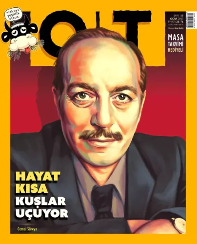 Ot Dergisi Ocak 2023 Sayı:118