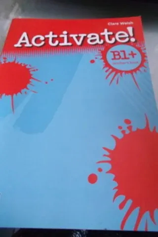 Activate! B1+ Teacher's Book