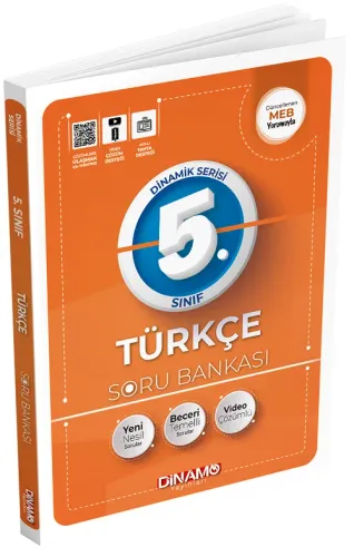 Dinamo Yayınları 5. Sınıf Türkçe Soru Bankası Dinamik Serisi