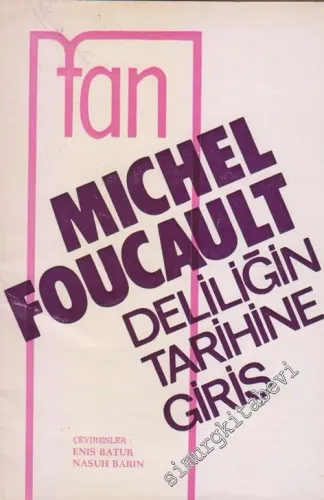 Deliliğin Tarihine Giriş -        1982