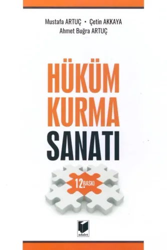 Hüküm Kurma Sanatı