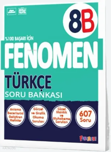 Gama 8. Sınıf Fenomen Türkçe Soru Bankası
