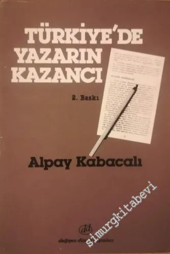 Türkiye'de Yazarın Kazancı -        1984