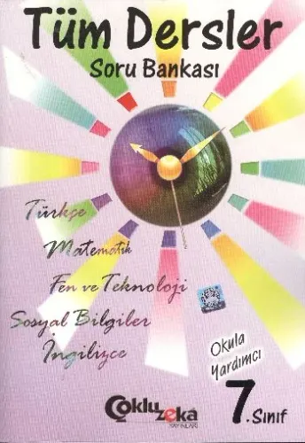 Çoklu Zeka 7. Sınıf Tüm Dersler Soru Bankası