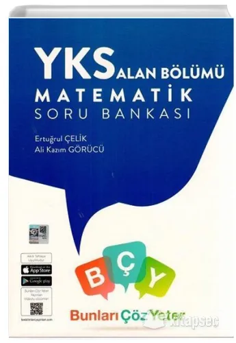 YKS Alan Bölümü Matematik Soru Bankası