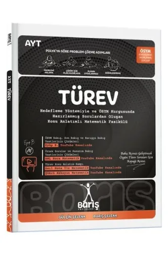 Barış Çelenk Türev Matematik Fasikülleri