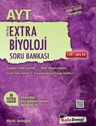 KAFADENGİ AYT EXTRA BİYOLOJİ SORU BANKASI