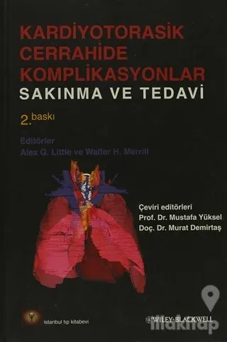 Kardiyotorasik Cerrahide Komplikasyanlar (Ciltli)