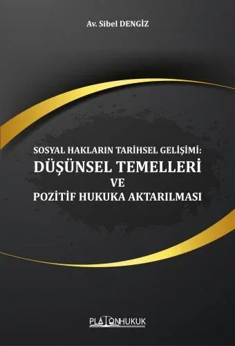 Sosyal Hakların Tarihsel Gelişimi: Düşünsel Temelleri ve Pozitif Hukuka Aktarılması