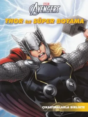 Thor İle Süper Boyama