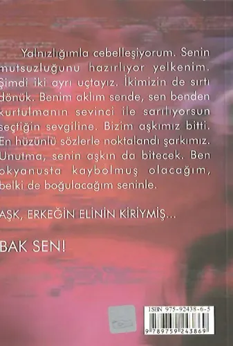 İnce Küfür Annesi / Seri Cinayetler 3 Sibel Gökçe Turuncu %50 indiriml