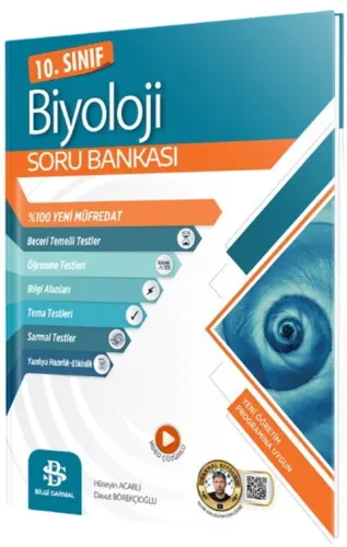 Bilgi Sarmal 10. Sınıf Biyoloji Soru Bankası 2026