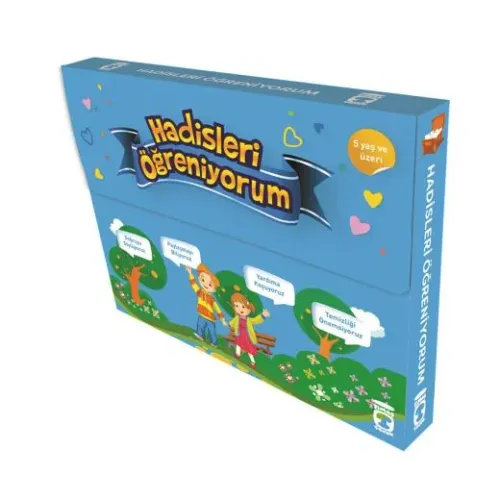 Hadisleri Öğreniyorum 10 Kitap Set