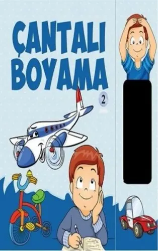 Çantalı Boyama - 3