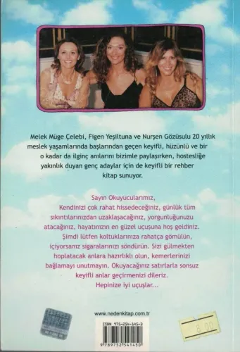 Gökten Üç Hostes Düştü Melek Müge Çelebi Neden Kitap %45 indirimli