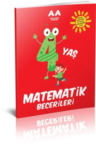 4 Yaş Matematik Becerileri Akıllı Adam Yayınları Komisyon