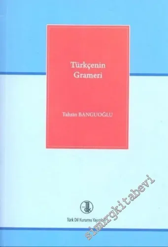 Türkçenin Grameri -        2020