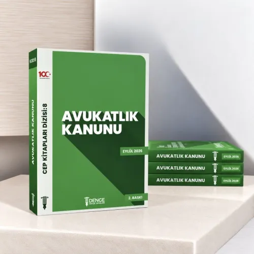 Avukatlık Cep Kanunu ( cep kitapları dizisi -8- )