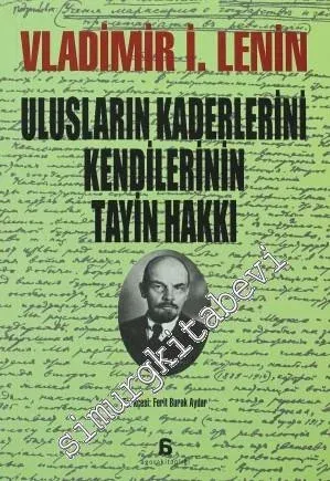 Ulusların Kaderlerini Kendilerinin Tayin Hakkı -