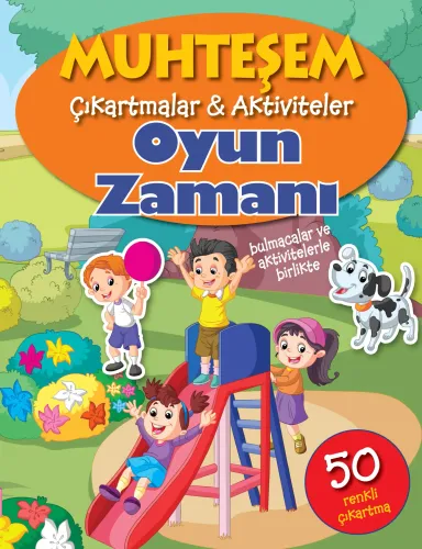 Muhteşem Çıkartmalar Aktiviteler Oyun Zamanı