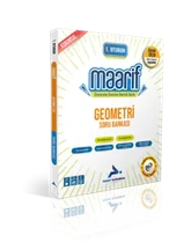 PARAF 1.OTURUM MAARİF GEOMETRİ SORU BANKASI
