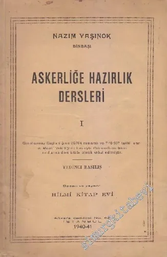 Askerliğe Hazırlık Dersleri 1
