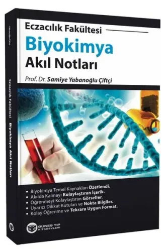 Eczacılık Fakültesi Biyokimya Akıl Notları