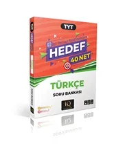 IQ YAYINLARI TYT TÜRKÇE HEDEF 40 SORU BANKASI