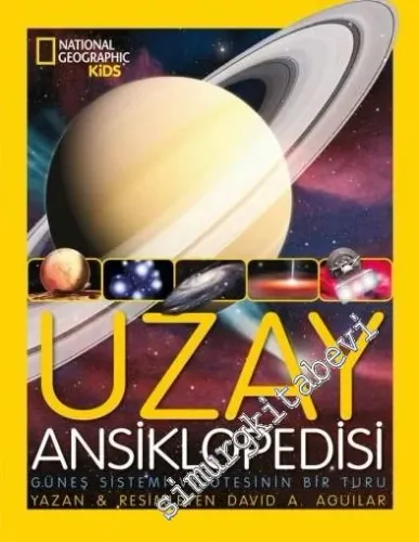 Natinoal Geographic Kids Uzay Ansiklopedisi -        2016