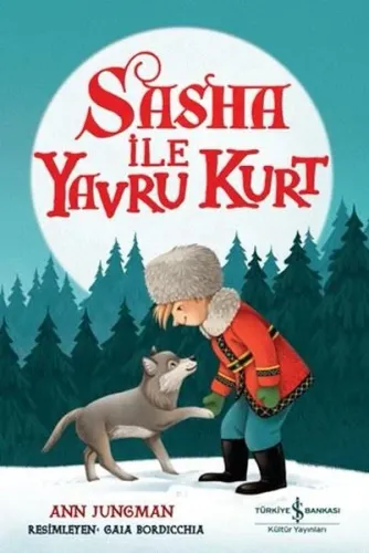 Sasha İle Yavru Kurt