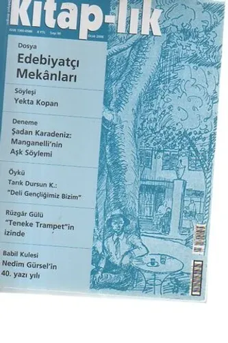 Kitap-lık 2006 / 90 - Dosya: Edebiyatçı Mekanları