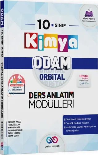 ORBİTAL YAYINLARI 10. SINIF KİMYA DERS ANLATIM MODÜLLERİ