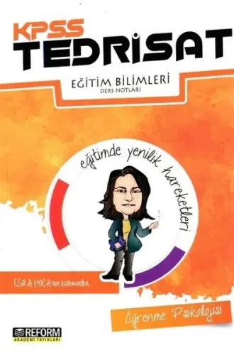 KPSS Tedrisat Eğitim Bilimleri Öğrenme Psikolojisi Ders Notları