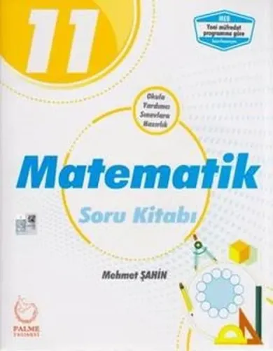 Palme Yayınları 11. Sınıf Matematik Soru Kitabı Palme