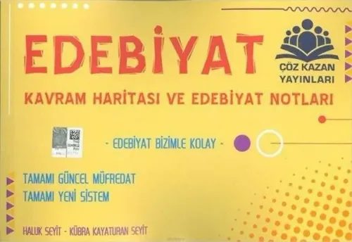 AYT Edebiyat Kavram Haritası ve Notları