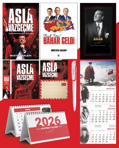 Asla Vazgeçme - Ayraç - Kartpostal - Poster Ve Bak İşte bahar Geldi - 