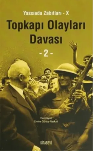 Topkapı Olayları Davası (2 Kitap Takım)