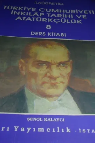 Türkiye Cumhuriyeti İnkılap Tarihi Ve Atatürkçülük 8