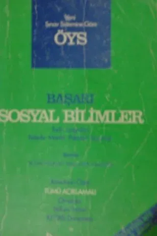 ÖYS Başarı Sosyal Bilimler